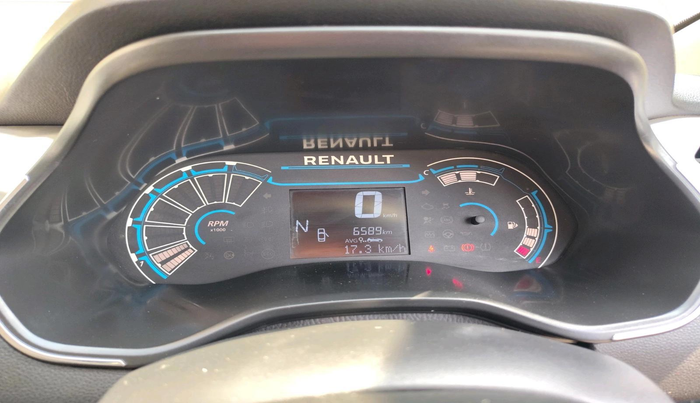 2021 Renault Kiger RXL AMT, Petrol, Automatic, 6,589 km, interior