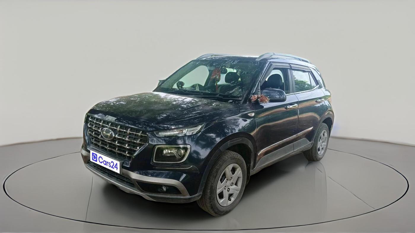 2019 Hyundai VENUE S 1.2, Petrol, Manual, 45,578 km, exterior