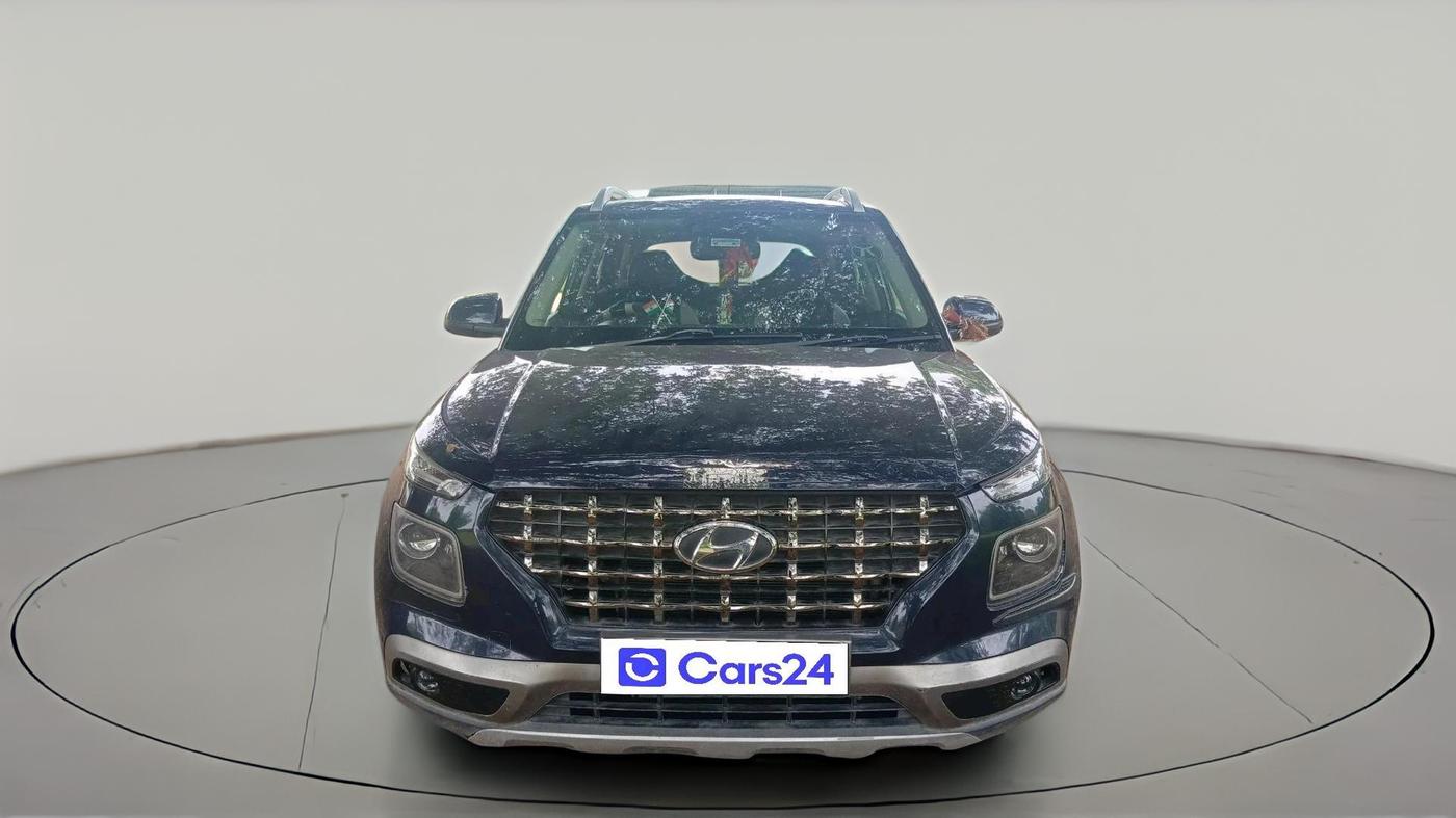 2019 Hyundai VENUE S 1.2, Petrol, Manual, 45,578 km, exterior