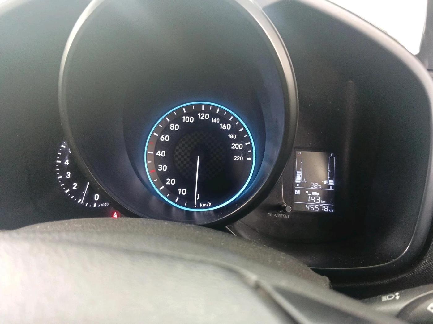 2019 Hyundai VENUE S 1.2, Petrol, Manual, 45,578 km, interior