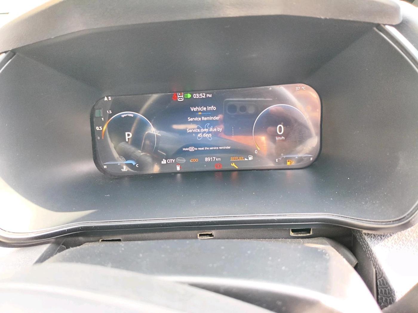 2024 Tata Safari ADVENTURE PLUS DARK EDITION AT, Diesel, Automatic, 8,917 km, interior