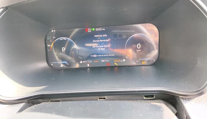 2024 Tata Safari ADVENTURE PLUS DARK EDITION AT, Diesel, Automatic, 8,917 km, interior