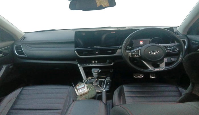 2020 KIA SELTOS GTX PLUS AT 1.5 DIESEL, Diesel, Automatic, 61,741 km, interior