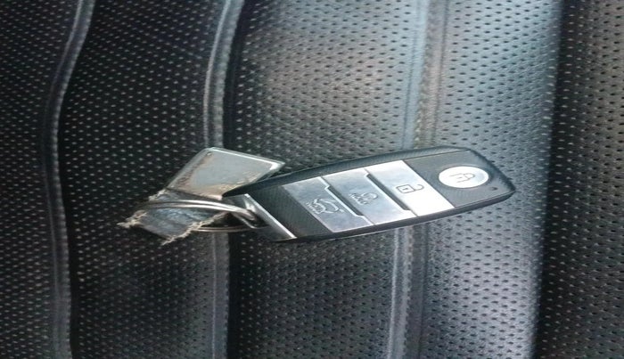 2020 KIA SELTOS GTX PLUS AT 1.5 DIESEL, Diesel, Automatic, 61,741 km, interior