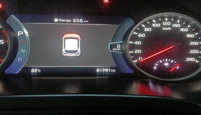 2020 KIA SELTOS GTX PLUS AT 1.5 DIESEL, Diesel, Automatic, 61,741 km, interior