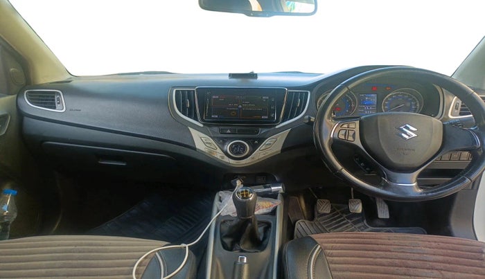 2016 Maruti Baleno ALPHA PETROL 1.2, Petrol, Manual, 1,11,301 km, interior
