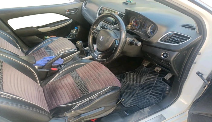 2016 Maruti Baleno ALPHA PETROL 1.2, Petrol, Manual, 1,11,301 km, interior