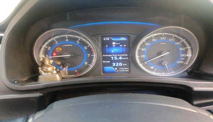 2016 Maruti Baleno ALPHA PETROL 1.2, Petrol, Manual, 1,11,301 km, interior