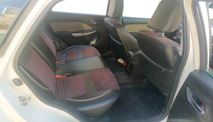 2016 Maruti Baleno ALPHA PETROL 1.2, Petrol, Manual, 1,11,301 km, interior