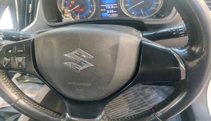 2016 Maruti Baleno ALPHA PETROL 1.2, Petrol, Manual, 1,11,301 km, interior