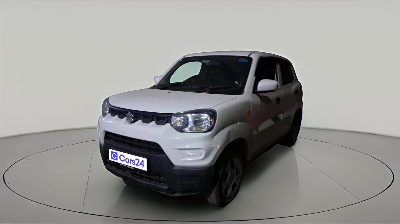 2025 Maruti S PRESSO VXI, Petrol, Manual, 639 km, exterior
