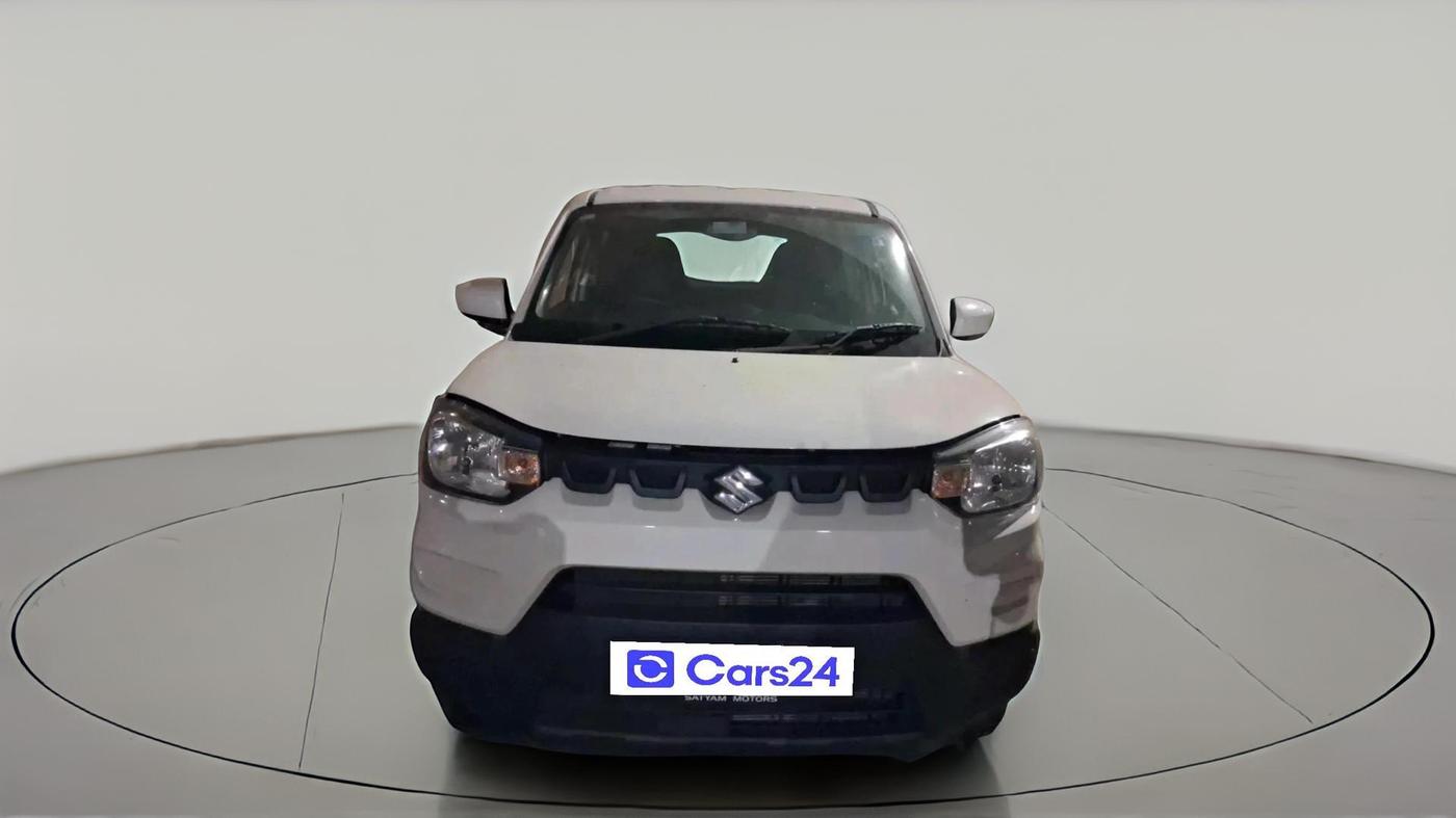 2025 Maruti S PRESSO VXI, Petrol, Manual, 639 km, exterior