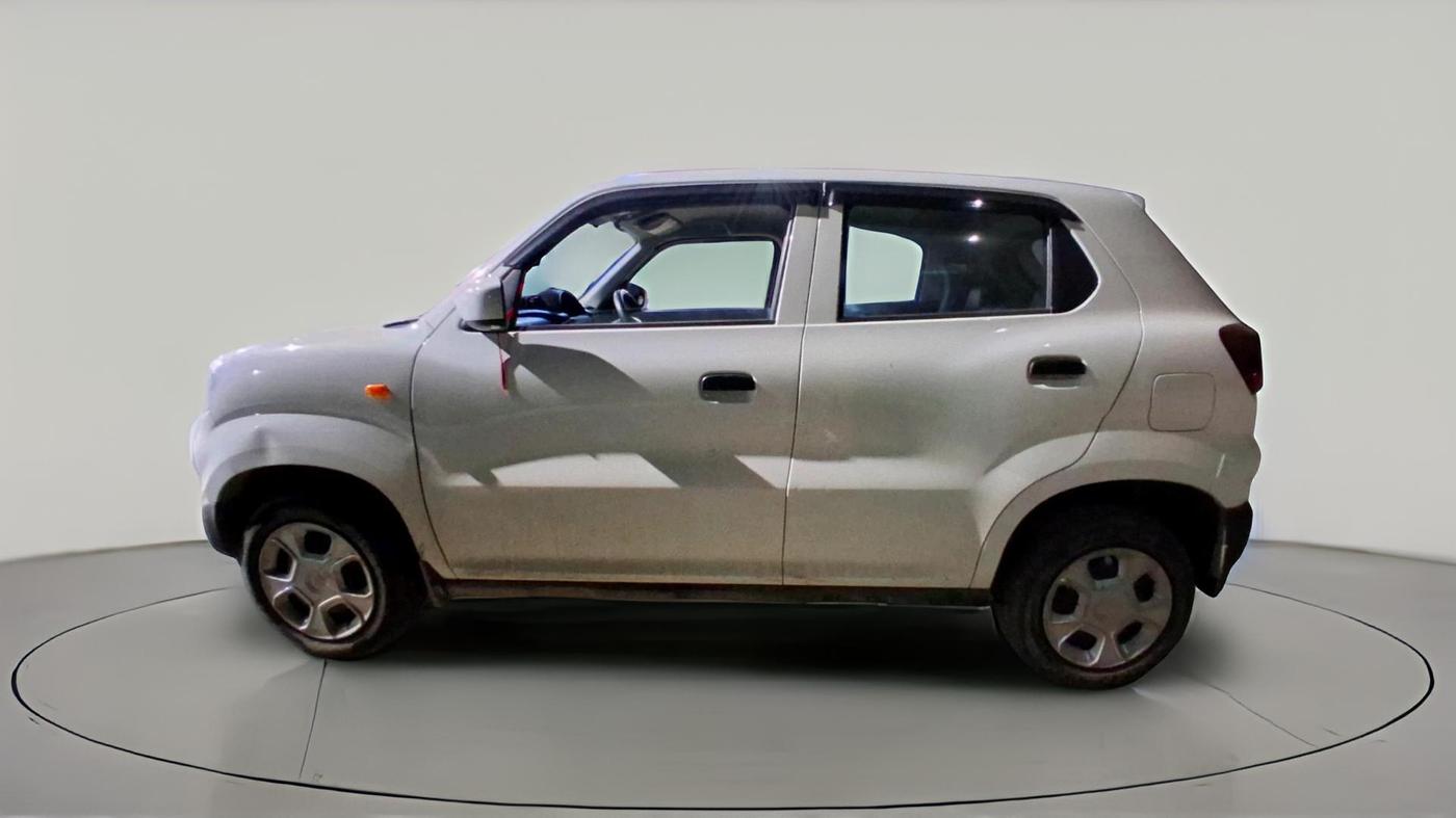 2025 Maruti S PRESSO VXI, Petrol, Manual, 639 km, exterior
