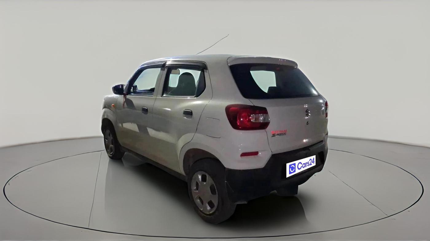 2025 Maruti S PRESSO VXI, Petrol, Manual, 639 km, exterior