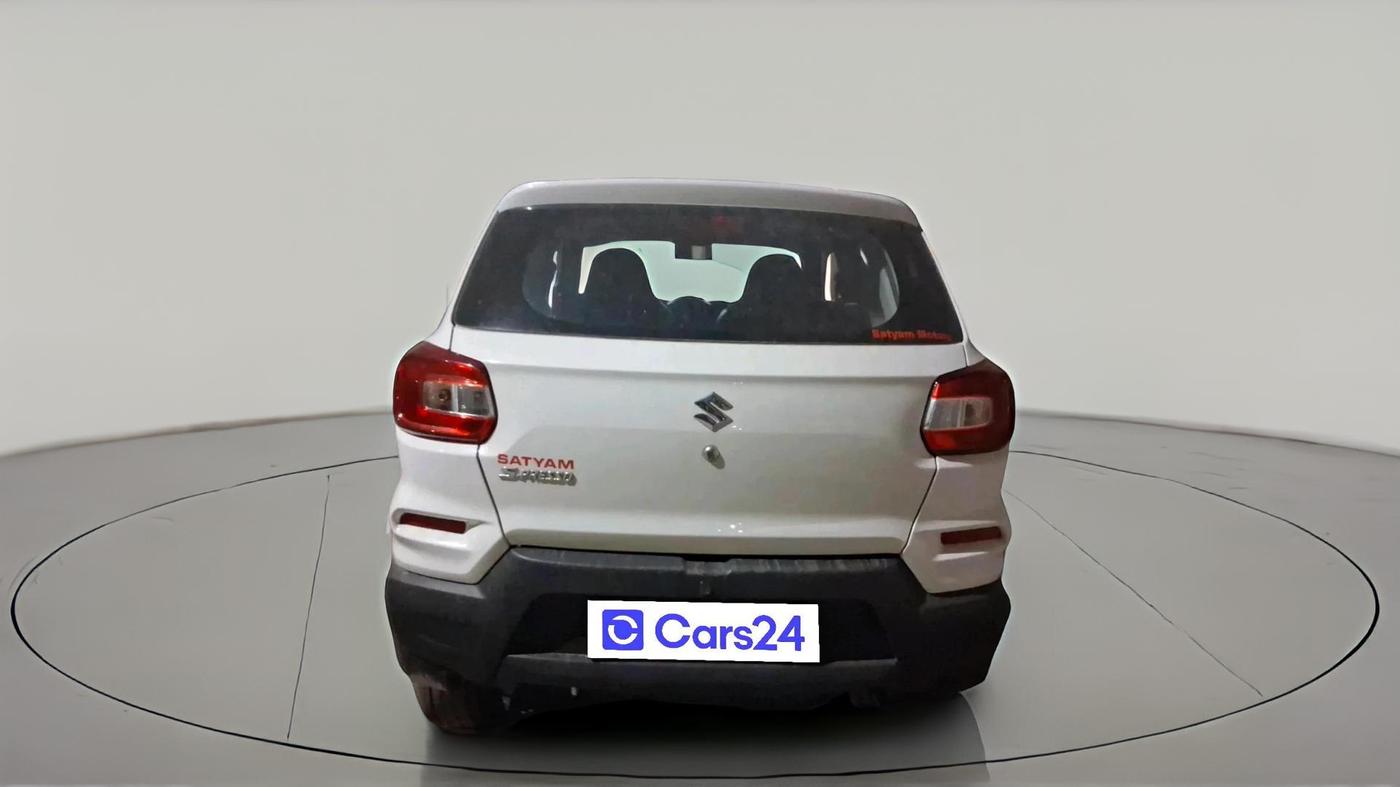 2025 Maruti S PRESSO VXI, Petrol, Manual, 639 km, exterior