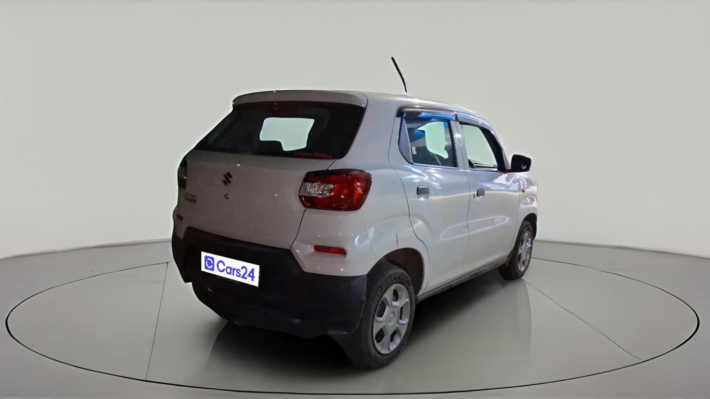 2025 Maruti S PRESSO VXI, Petrol, Manual, 639 km, exterior