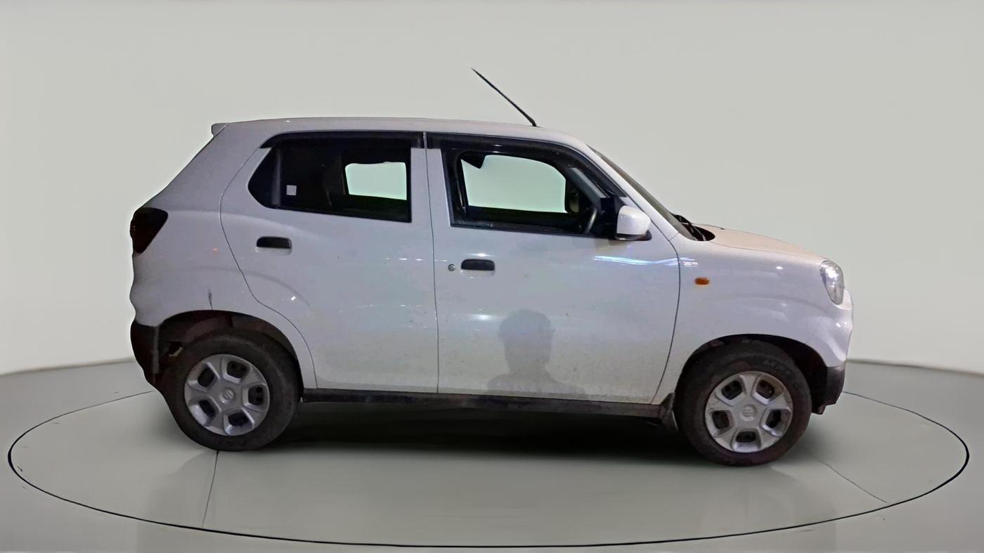 2025 Maruti S PRESSO VXI, Petrol, Manual, 639 km, exterior