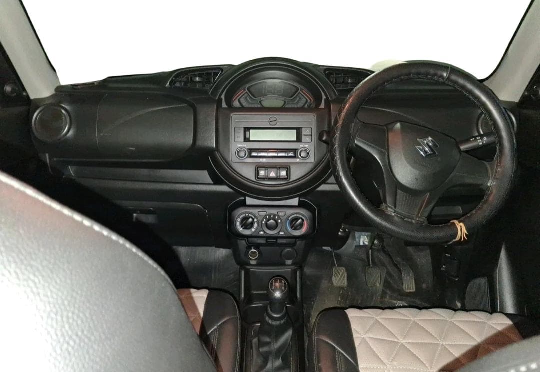 2025 Maruti S PRESSO VXI, Petrol, Manual, 639 km, interior