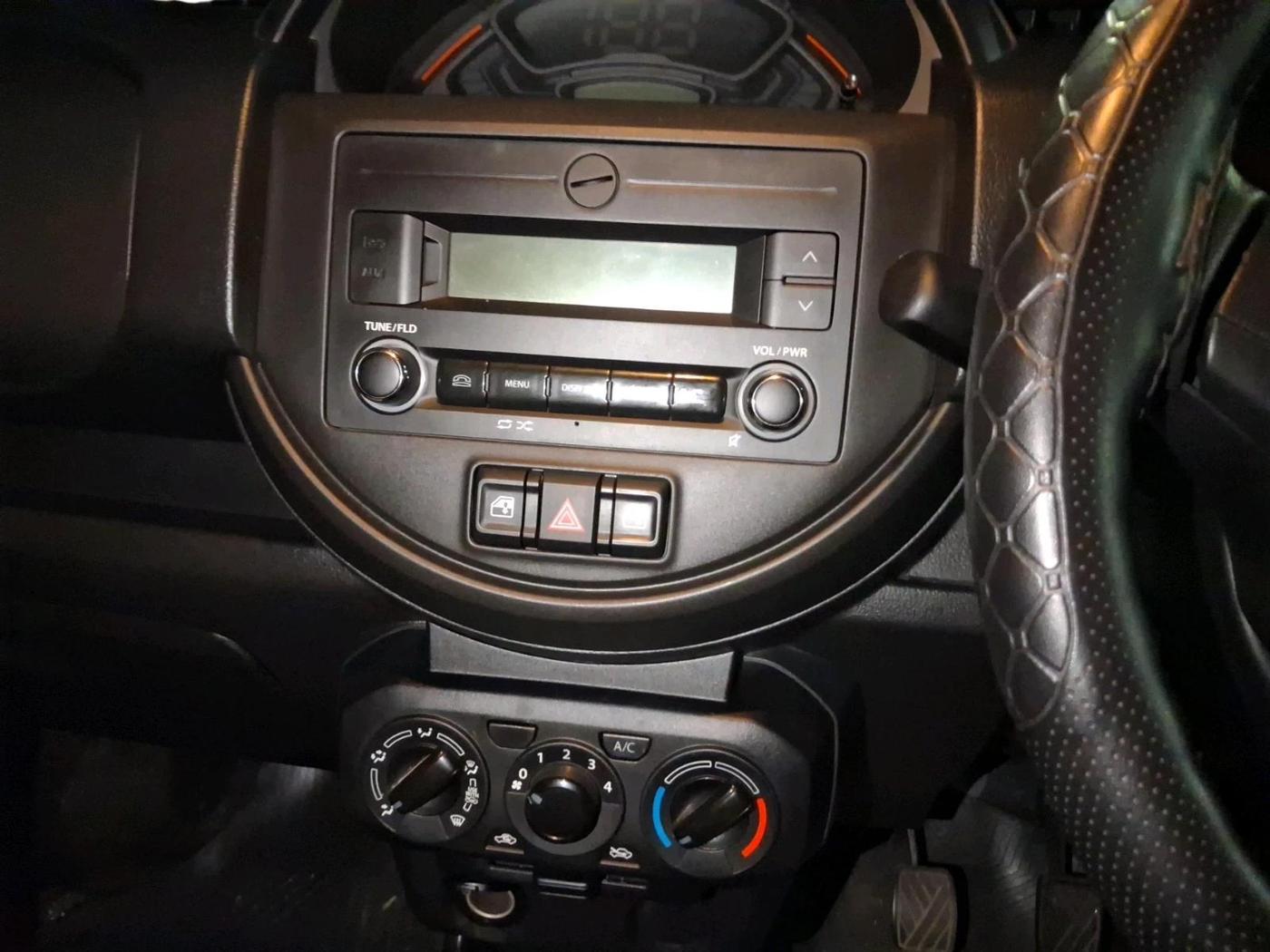 2025 Maruti S PRESSO VXI, Petrol, Manual, 639 km, interior