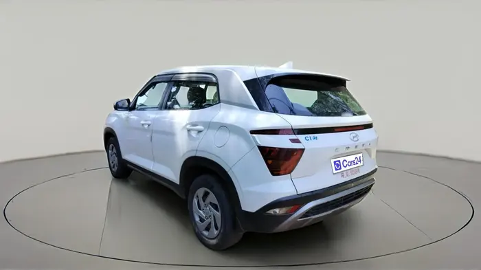 2020 Hyundai Creta EX 1.5 PETROL, Petrol, Manual, 64,244 km, exterior