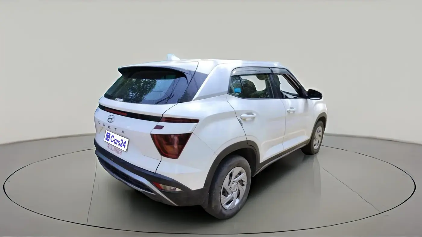 2020 Hyundai Creta EX 1.5 PETROL, Petrol, Manual, 64,244 km, exterior