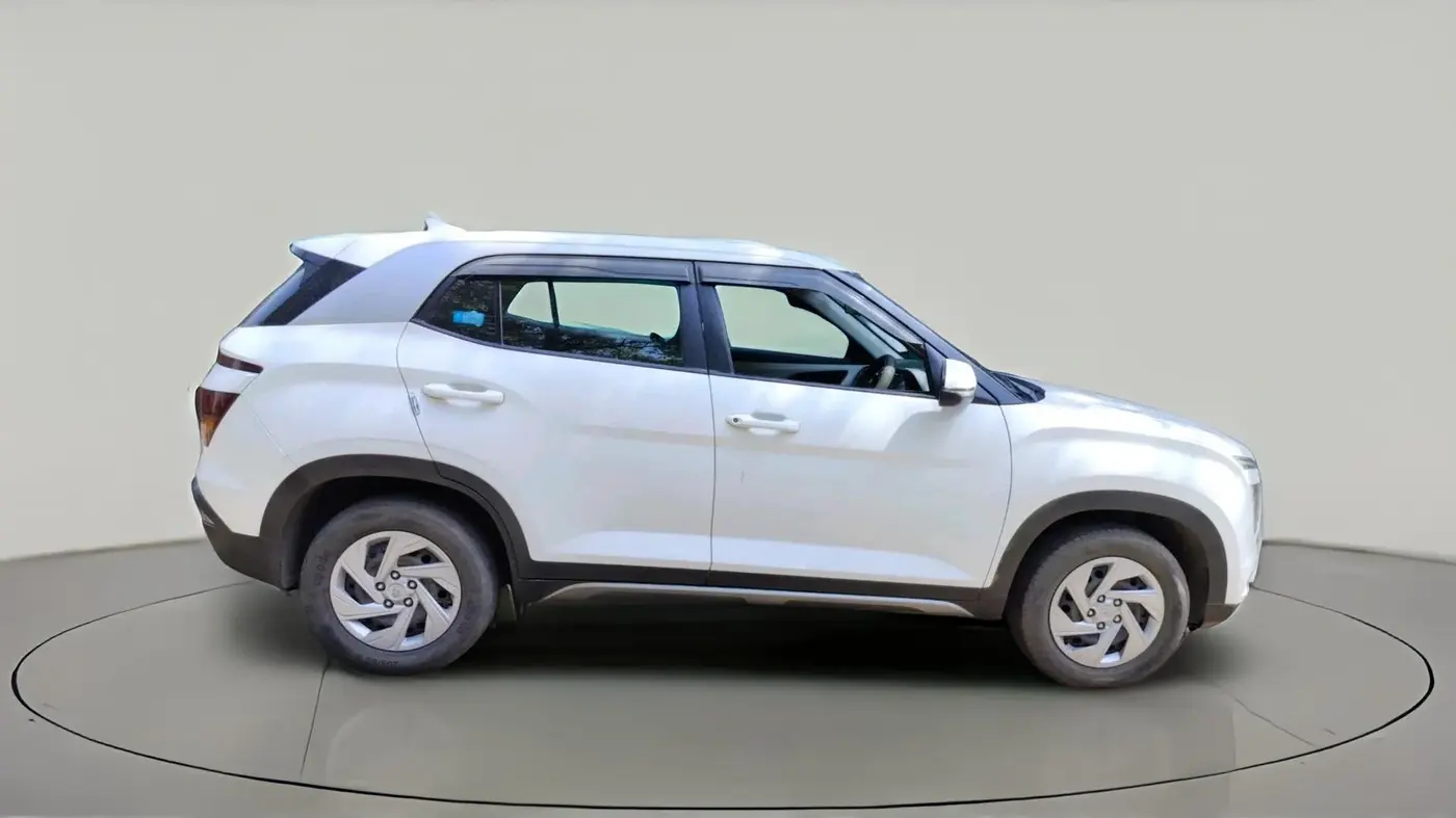 2020 Hyundai Creta EX 1.5 PETROL, Petrol, Manual, 64,244 km, exterior