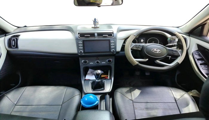 2020 Hyundai Creta EX 1.5 PETROL, Petrol, Manual, 64,244 km, interior