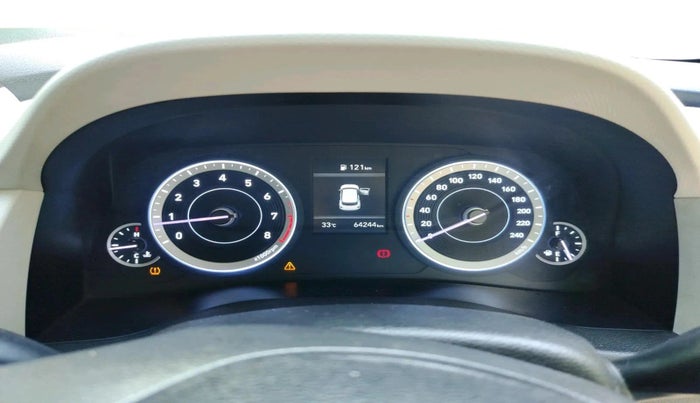2020 Hyundai Creta EX 1.5 PETROL, Petrol, Manual, 64,244 km, interior