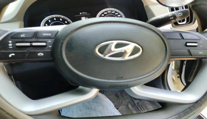 2020 Hyundai Creta EX 1.5 PETROL, Petrol, Manual, 64,244 km, interior