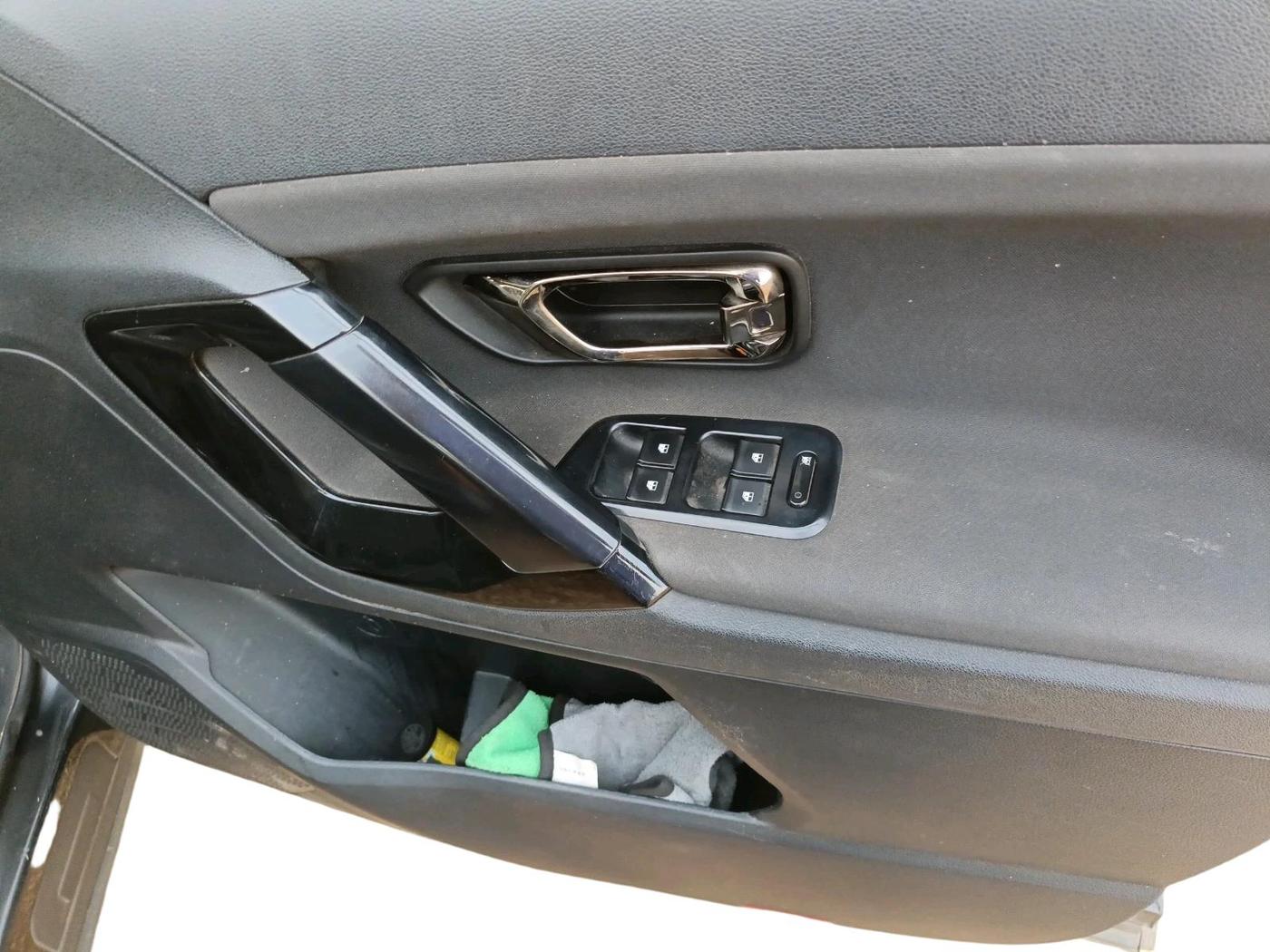 2022 Tata Harrier XTA 2.0L KRYOTEC PLUS, Diesel, Automatic, 49,446 km, interior