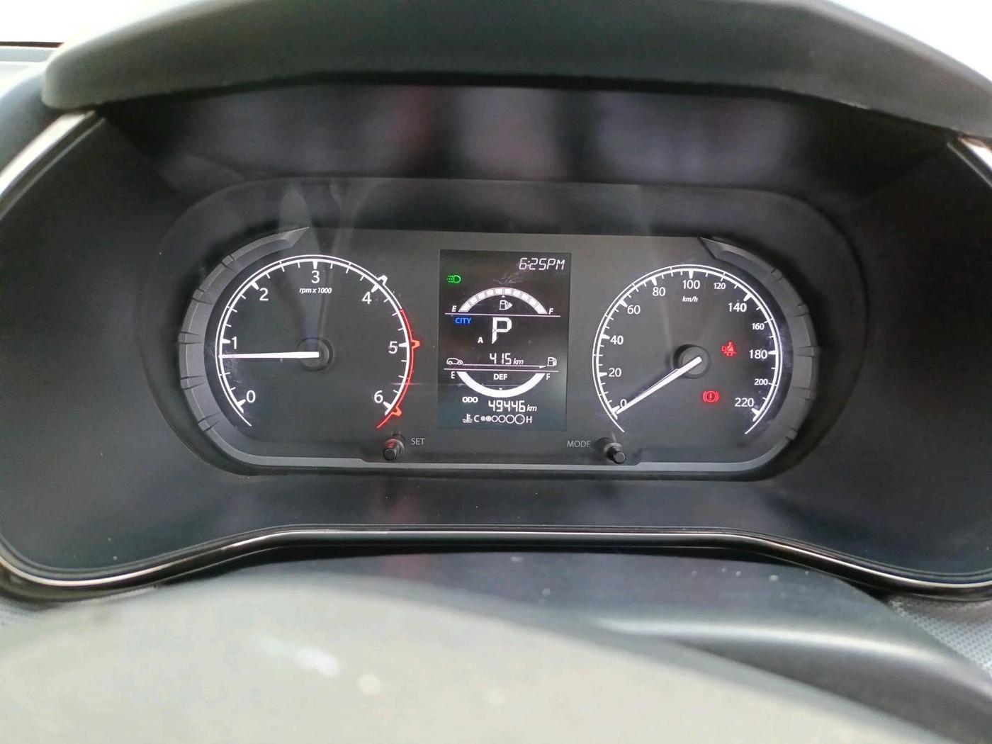 2022 Tata Harrier XTA 2.0L KRYOTEC PLUS, Diesel, Automatic, 49,446 km, interior