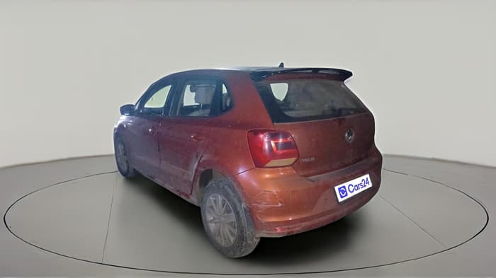 2014 Volkswagen Polo HIGHLINE1.2L, Petrol, Manual, 1,11,056 km, exterior