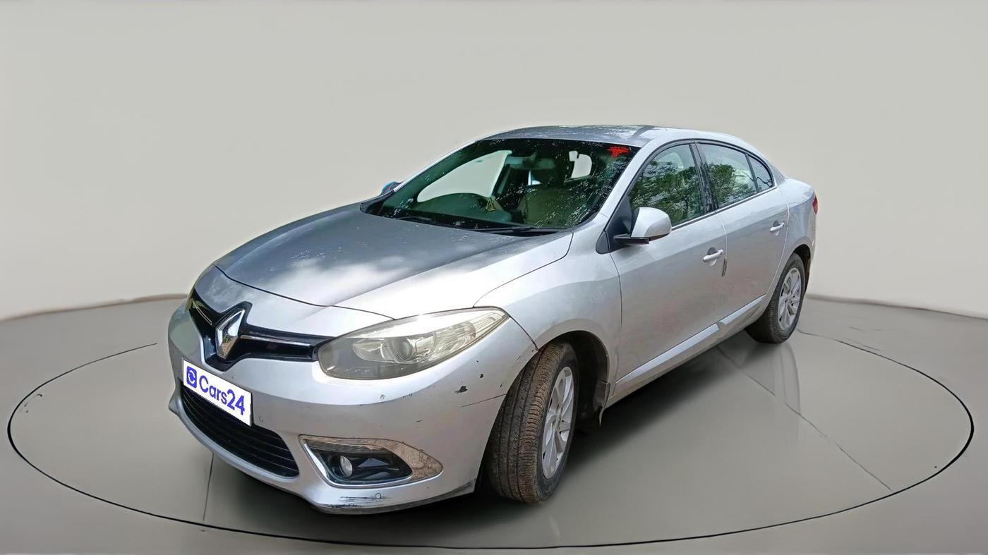 2014 Renault Fluence 1.5 E2, Diesel, Manual, 79,796 km, exterior