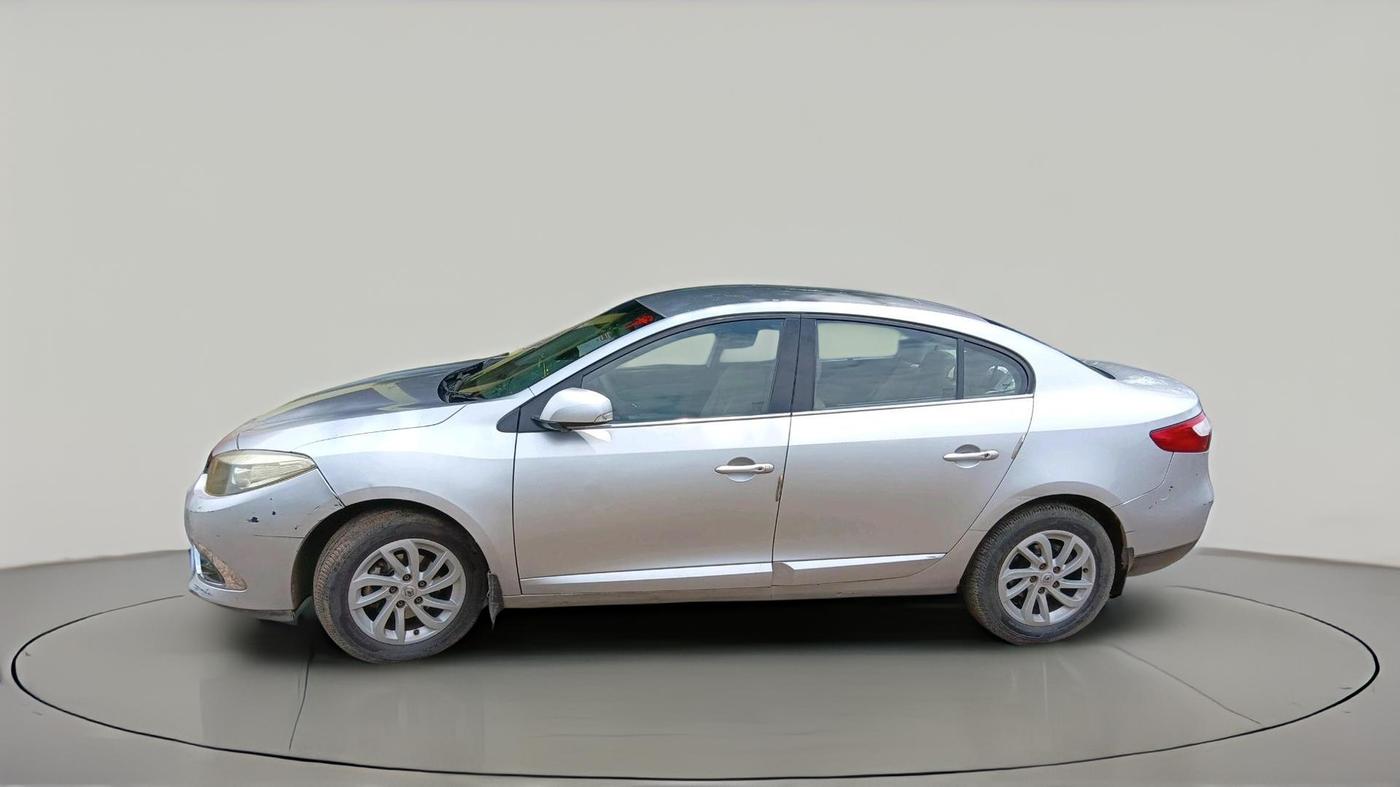2014 Renault Fluence 1.5 E2, Diesel, Manual, 79,796 km, exterior