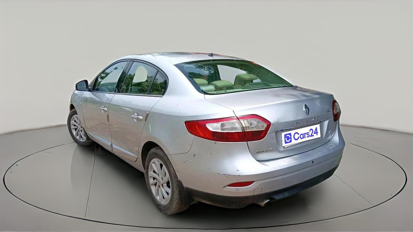 2014 Renault Fluence 1.5 E2, Diesel, Manual, 79,796 km, exterior