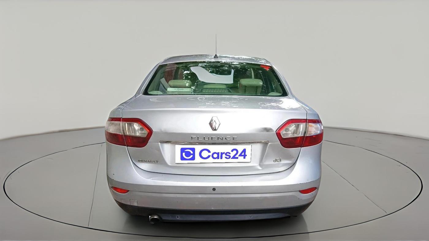 2014 Renault Fluence 1.5 E2, Diesel, Manual, 79,796 km, exterior