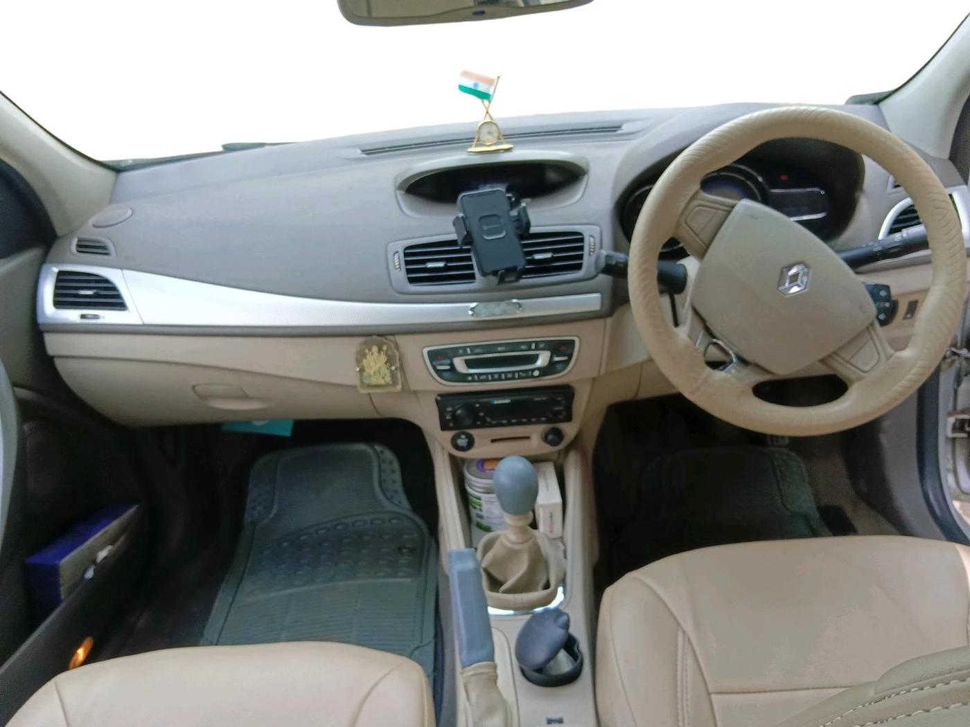2014 Renault Fluence 1.5 E2, Diesel, Manual, 79,796 km, interior