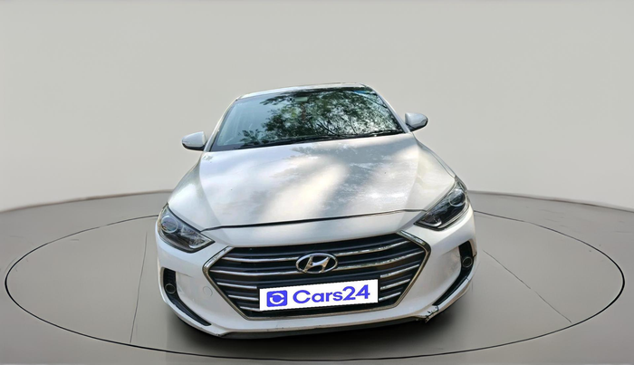 2016 Hyundai New Elantra 2.0 SX(O) AT PETROL, Petrol, Automatic, 42,148 km, exterior