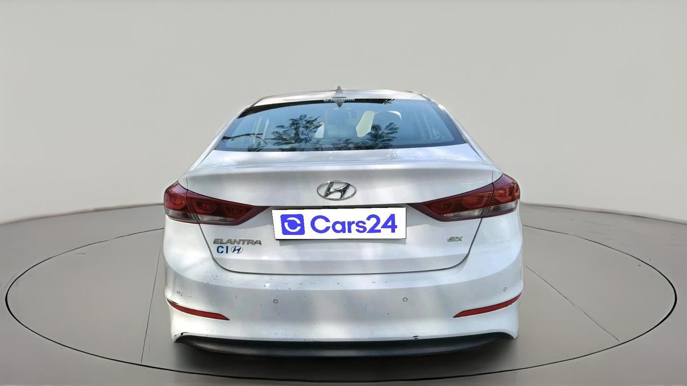 2016 Hyundai New Elantra 2.0 SX(O) AT PETROL, Petrol, Automatic, 42,148 km, exterior