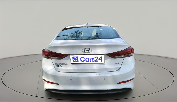 2016 Hyundai New Elantra 2.0 SX(O) AT PETROL, Petrol, Automatic, 42,148 km, exterior