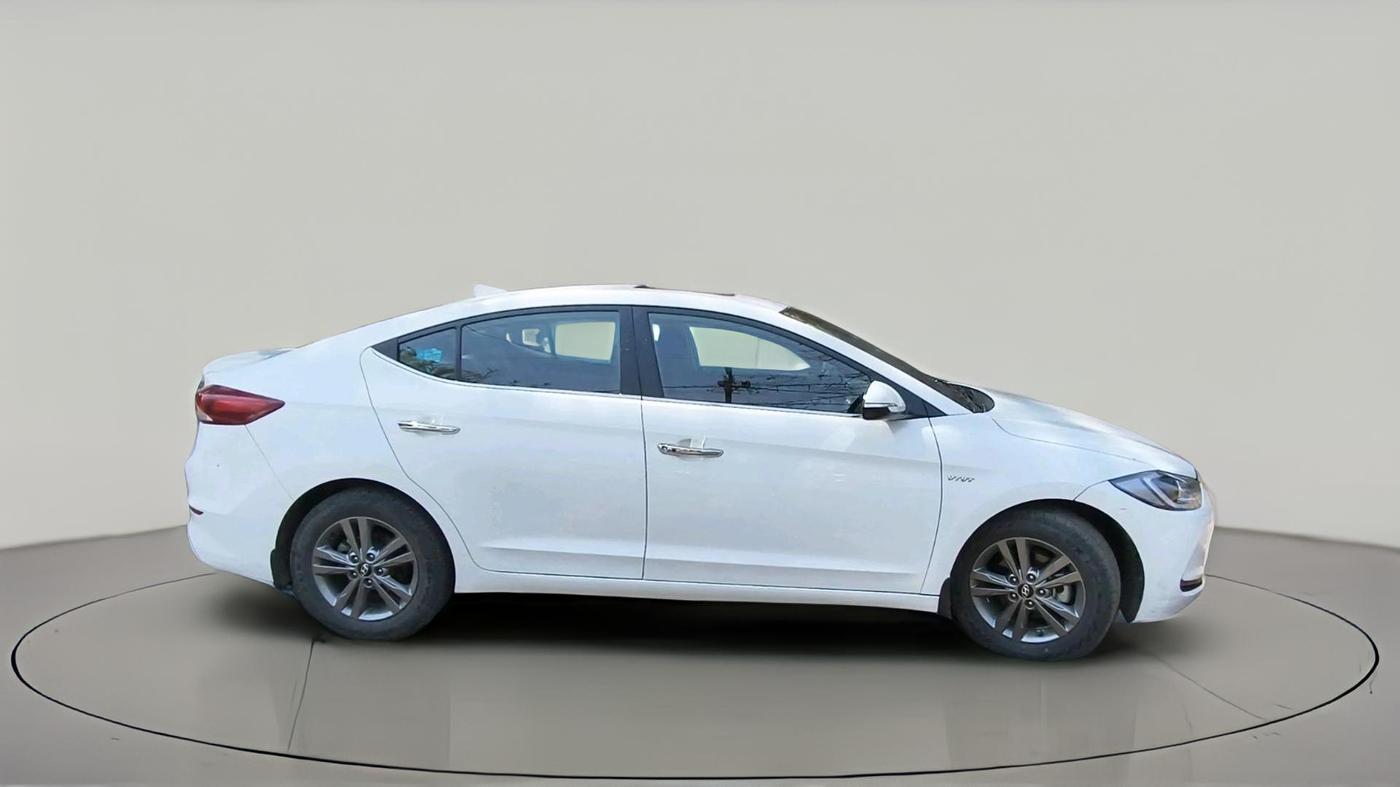 2016 Hyundai New Elantra 2.0 SX(O) AT PETROL, Petrol, Automatic, 42,148 km, exterior