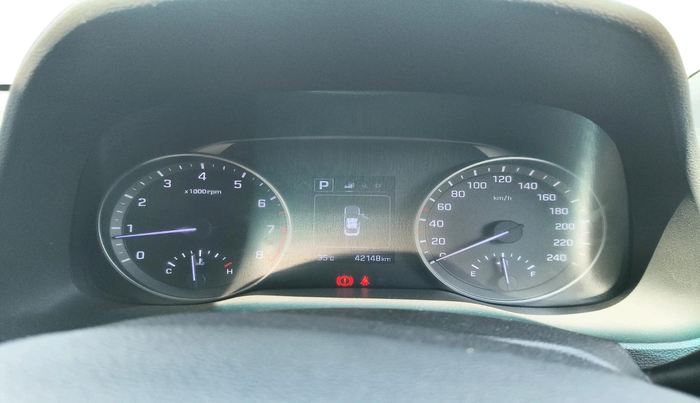 2016 Hyundai New Elantra 2.0 SX(O) AT PETROL, Petrol, Automatic, 42,148 km, interior