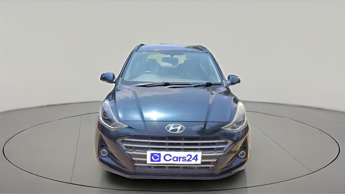 2020 Hyundai GRAND I10 NIOS SPORTZ AMT 1.2 KAPPA VTVT, Petrol, Automatic, 41,873 km, exterior