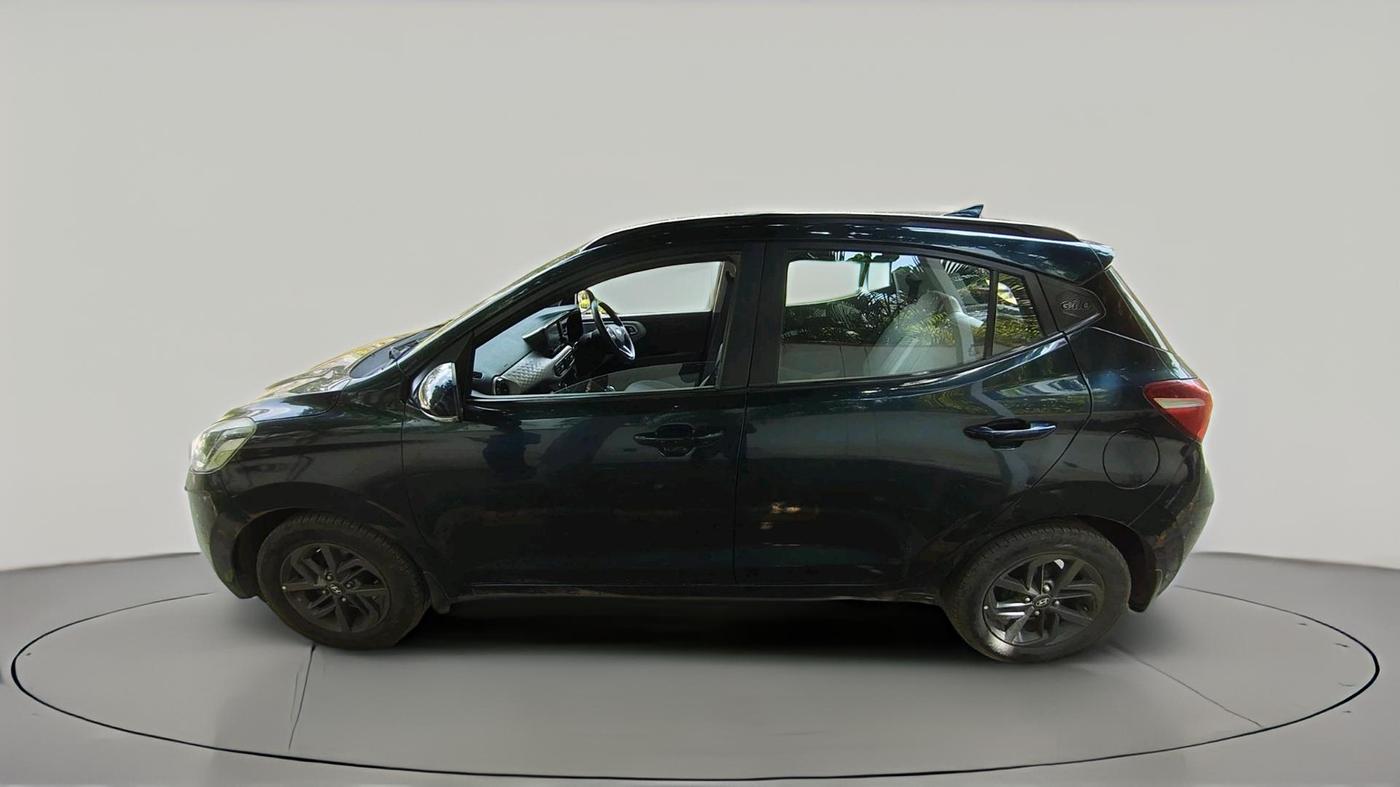 2020 Hyundai GRAND I10 NIOS SPORTZ AMT 1.2 KAPPA VTVT, Petrol, Automatic, 41,873 km, exterior