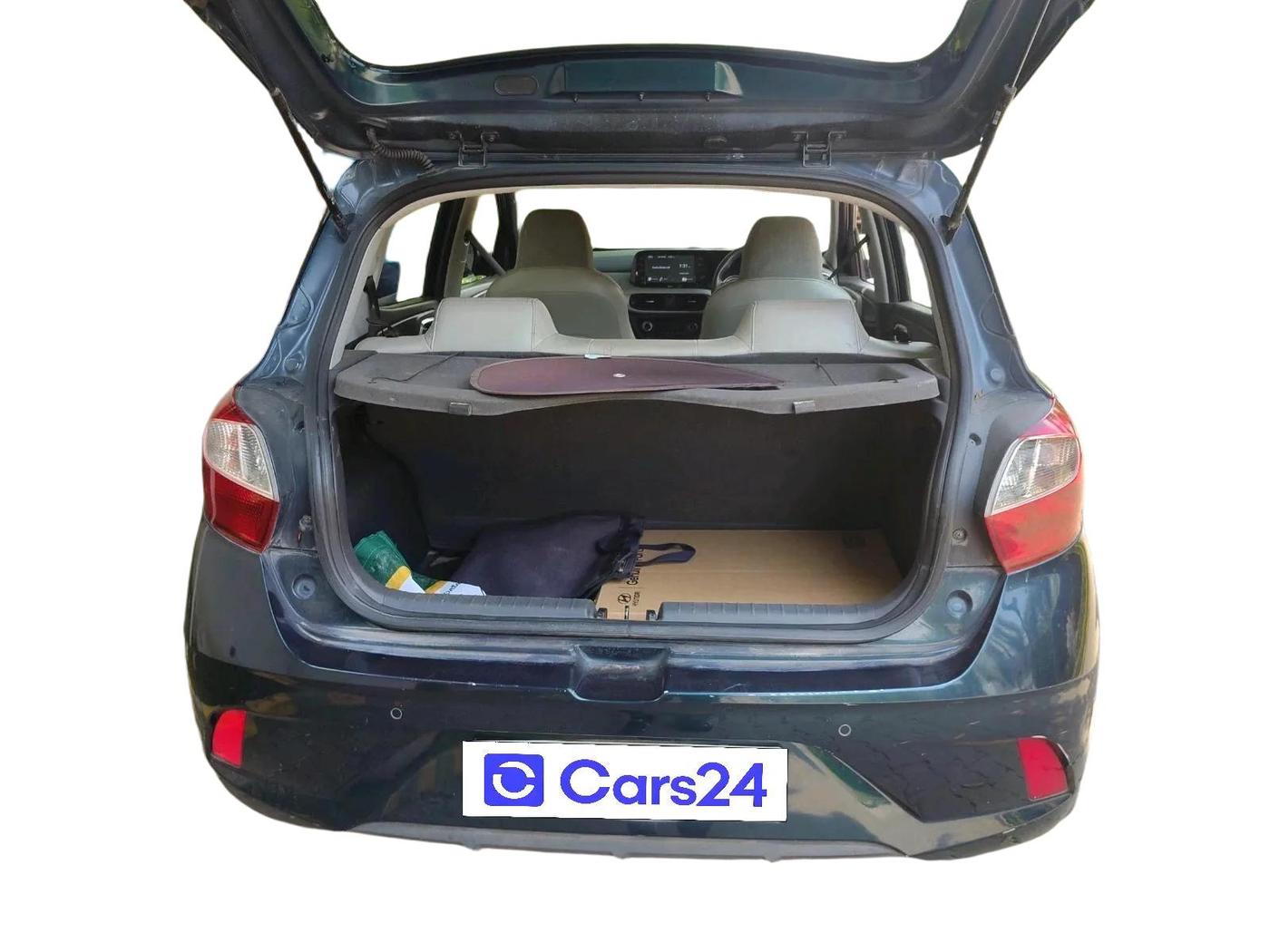 2020 Hyundai GRAND I10 NIOS SPORTZ AMT 1.2 KAPPA VTVT, Petrol, Automatic, 41,873 km, exterior