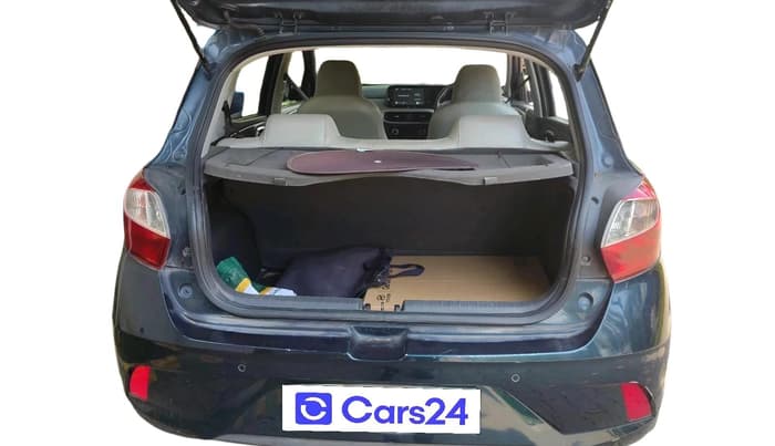 2020 Hyundai GRAND I10 NIOS SPORTZ AMT 1.2 KAPPA VTVT, Petrol, Automatic, 41,873 km, exterior