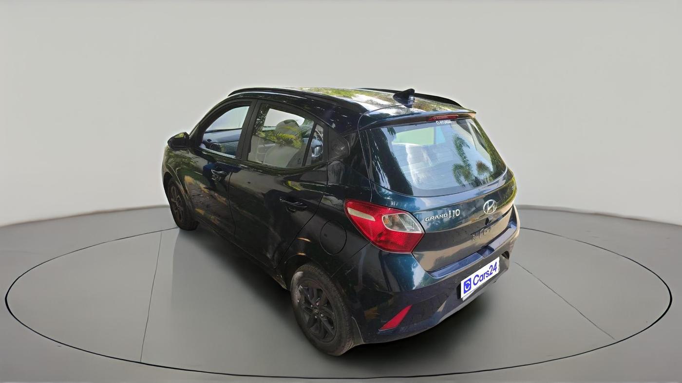 2020 Hyundai GRAND I10 NIOS SPORTZ AMT 1.2 KAPPA VTVT, Petrol, Automatic, 41,873 km, exterior