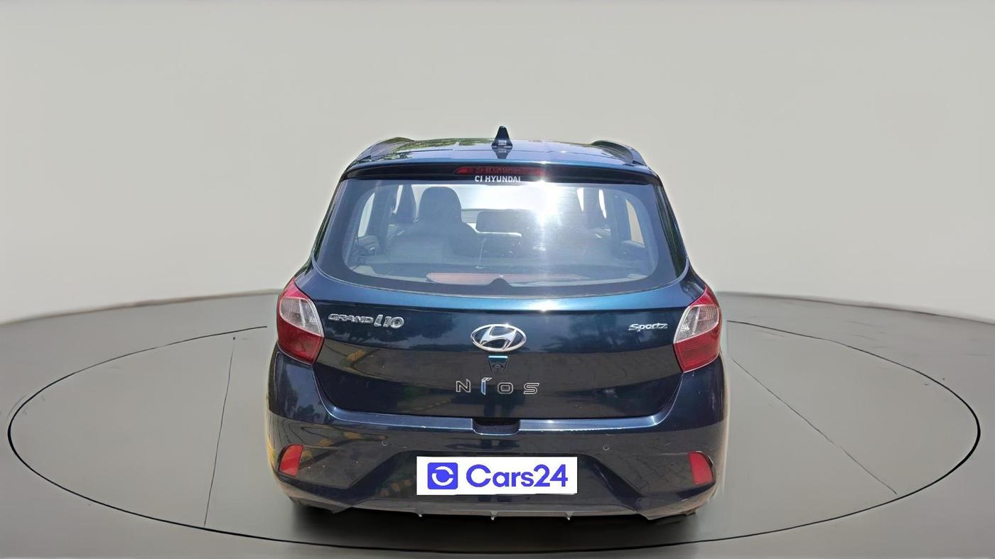2020 Hyundai GRAND I10 NIOS SPORTZ AMT 1.2 KAPPA VTVT, Petrol, Automatic, 41,873 km, exterior