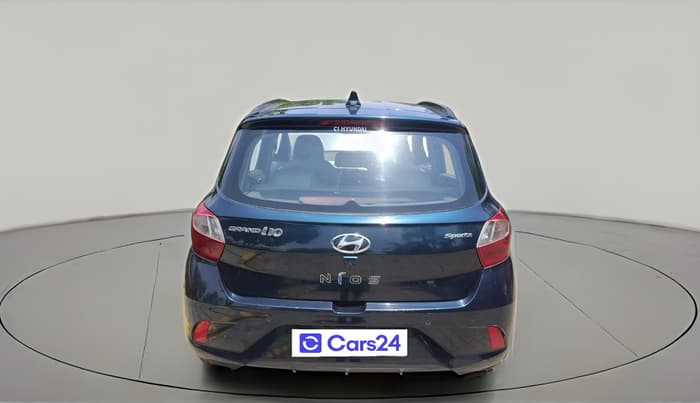 2020 Hyundai GRAND I10 NIOS SPORTZ AMT 1.2 KAPPA VTVT, Petrol, Automatic, 41,873 km, exterior