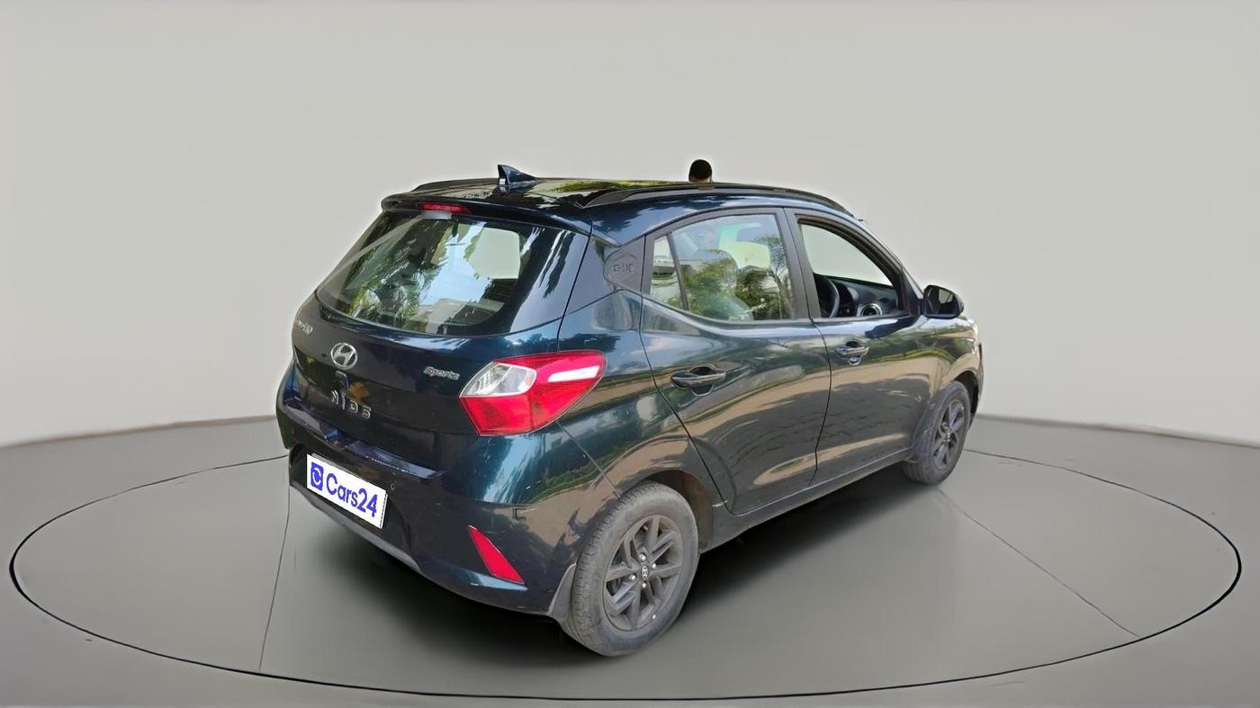 2020 Hyundai GRAND I10 NIOS SPORTZ AMT 1.2 KAPPA VTVT, Petrol, Automatic, 41,873 km, exterior